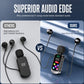 🎤🎧 Bluetooth Karaoke Headset with Collar Clip – 50% OFF! Hands-free singing, secure fit, great sound – karaoke anywhere. 🔥✨