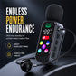 🎤🎧 Bluetooth Karaoke Headset with Collar Clip – 50% OFF! Hands-free singing, secure fit, great sound – karaoke anywhere. 🔥✨
