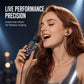 🎤🎧 Bluetooth Karaoke Headset with Collar Clip – 50% OFF! Hands-free singing, secure fit, great sound – karaoke anywhere. 🔥✨