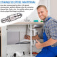 🚰💪 Powerful Pipe Cleaning Nozzle – 50% OFF! High-pressure, multi-jet, unclogs drains fast – no chemicals, no hassle. 🔥🔧
