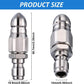 🚰💪 Powerful Pipe Cleaning Nozzle – 50% OFF! High-pressure, multi-jet, unclogs drains fast – no chemicals, no hassle. 🔥🔧