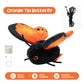 🦋🐱 Smart Sensing Flapping Butterfly Toy –  Motion-activated, realistic flight, interactive fun – keeps your cat engaged for hours. 🔥✨