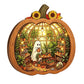 🔥While Supplies Last 50% OFF!🎉 Halloween Wooden Pumpkin Tabletop Decor