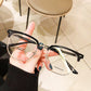 👓💙 Blue Light Blocking Half-Rim Glasses – 50% OFF! Protect your eyes, reduce strain, half-rim lightweight design – perfect for screen time. 🔥✨