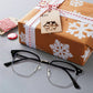 👓💙 Blue Light Blocking Half-Rim Glasses – 50% OFF! Protect your eyes, reduce strain, half-rim lightweight design – perfect for screen time. 🔥✨