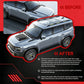Universal Car Hood Vent Bonnet Scoop Decorative Cover ABS Car Styling Accessories