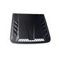 Universal Car Hood Vent Bonnet Scoop Decorative Cover ABS Car Styling Accessories