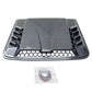 Universal Car Hood Vent Bonnet Scoop Decorative Cover ABS Car Styling Accessories