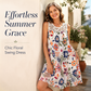 🏵️Women's Elegant Sleeveless Floral Dress