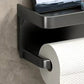 🧻📦 Wall-mounted toilet roll holder with storage compartment – 50% OFF! Handy storage for your mobile, soap and more – space-saving, sturdy, easy to fit. 🔥🚽