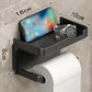 🧻📦 Wall-mounted toilet roll holder with storage compartment – 50% OFF! Handy storage for your mobile, soap and more – space-saving, sturdy, easy to fit. 🔥🚽