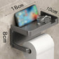 🧻📦 Wall-mounted toilet roll holder with storage compartment – 50% OFF! Handy storage for your mobile, soap and more – space-saving, sturdy, easy to fit. 🔥🚽