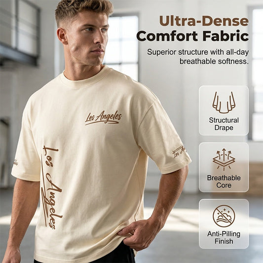 👕🗽 Men's Oversized Brooklyn Graphic T-Shirt – 50% OFF! Bold print, relaxed oversized fit, streetwear vibe – your new go-to tee. 🔥💪