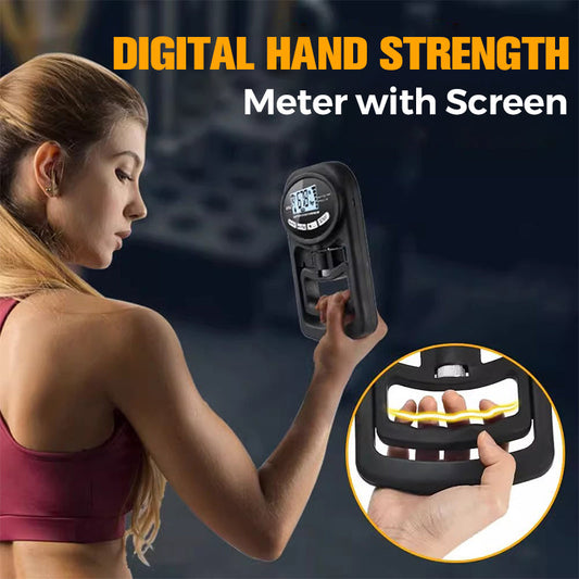 💪📊 180KG Digital Hand Strength Meter with Screen – 50% OFF! Track grip strength, LCD display, portable – ideal for fitness & rehab. 🔥✨