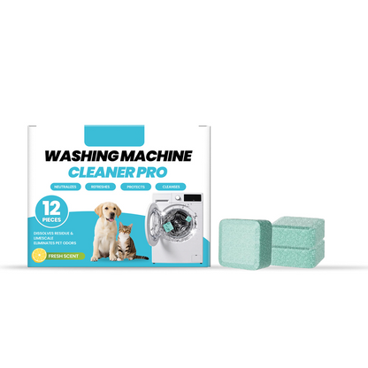 🧼💦 Washing Machine Cleaner Tablets (12-Pack) – 50% OFF! Deep clean, remove odors, extend machine life – 12 tablets for year-long care. 🔥🏠