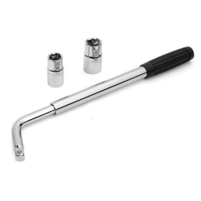 🔧🔩 Heavy Duty L-Type Extended Lug Wheel Wrench – 50% OFF! Extra leverage, durable steel, universal fit – change tires with ease. 🔥🚗
