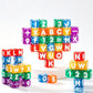 📢📢50% OFF !! ⏰Magnetic Alphabet Number Cubes for Children
