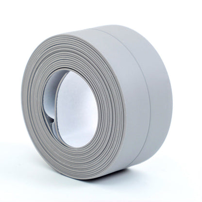 🚿🛡️ 3.8m Waterproof Caulk Tape for Kitchen & Bathroom – 50% OFF! Peel & stick, waterproof seal, instant repair – no tools needed. 🔥🏠