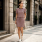 👕🌸 Women's Striped Two-Piece Skirt Set – 50% OFF! Matching top + skirt, classic stripes, effortless chic – perfect for any occasion. 🔥✨