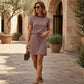 👕🌸 Women's Striped Two-Piece Skirt Set – 50% OFF! Matching top + skirt, classic stripes, effortless chic – perfect for any occasion. 🔥✨