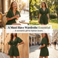 👗✨ Summer Cutout Waist Romper – V-neck, twist front, flutter sleeves – chic & comfortable for warm days. 50% OFF! 🔥🌸