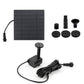 📢📢50% OFF !! ⏰Outdoor Solar Fountain Water Pump Set for Garden