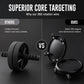 📢📢40% OFF !! ⏰ 2026 Sale — Over 30,900 Sold!💞 Abdominal Roller Wheel Disc with Knee Mat – Stable 💪