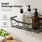 🎁🚿 50% OFF! No-Drill Wall Shelves – easy install, durable stainless steel, holds bottles & essentials – clutter-free space. 🛡️✅