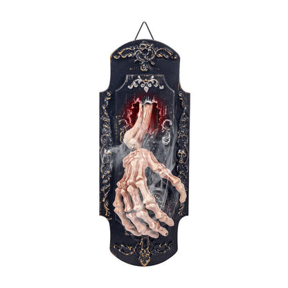 ⏳Limited-time 50% off⏰Spooky Skull Door Bell Hanging Decoration💀🚪