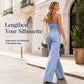 👗💙 Women's Spaghetti Strap Wide Leg Denim Jumpsuit – 50% OFF! Effortless style, wide-leg comfort, classic denim – your new warm-weather favorite. ☁️☀️