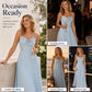 👗✨ Women's Elegant Spaghetti Strap Maxi Dress – 50% OFF! Flowing silhouette, delicate straps, timeless elegance – perfect for summer & special occasions. 🔥🌸