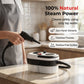 💨 High-Pressure Steam Cleaner: 2500W, 1200ml Tank, Adjustable Steam, 9 Accessories