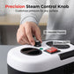 💨 High-Pressure Steam Cleaner: 2500W, 1200ml Tank, Adjustable Steam, 9 Accessories