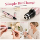 💅✨ Cordless Electric Nail Drill – 50% OFF! Pen-style, rechargeable, 5 bits – salon-quality manicures at home.