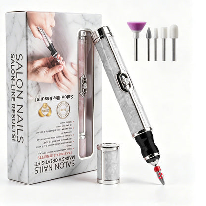 💅✨ Cordless Electric Nail Drill – 50% OFF! Pen-style, rechargeable, 5 bits – salon-quality manicures at home.