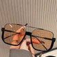 🕶️✨ Fashionable Lightweight Tinted Lens Sunglasses – 50% OFF! Stylish, comfortable, UV protection – elevate your look every day. 🔥☀️