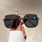 🕶️✨ Fashionable Lightweight Tinted Lens Sunglasses – 50% OFF! Stylish, comfortable, UV protection – elevate your look every day. 🔥☀️