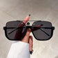 🕶️✨ Fashionable Lightweight Tinted Lens Sunglasses – 50% OFF! Stylish, comfortable, UV protection – elevate your look every day. 🔥☀️