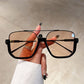 🕶️✨ Fashionable Lightweight Tinted Lens Sunglasses – 50% OFF! Stylish, comfortable, UV protection – elevate your look every day. 🔥☀️