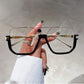 🕶️✨ Fashionable Lightweight Tinted Lens Sunglasses – 50% OFF! Stylish, comfortable, UV protection – elevate your look every day. 🔥☀️