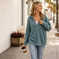 Women's Long Sleeve Casual Hoodie Top 👕 A Cosy Throw-On for Chilly Mornings & Laid-Back Days ✨