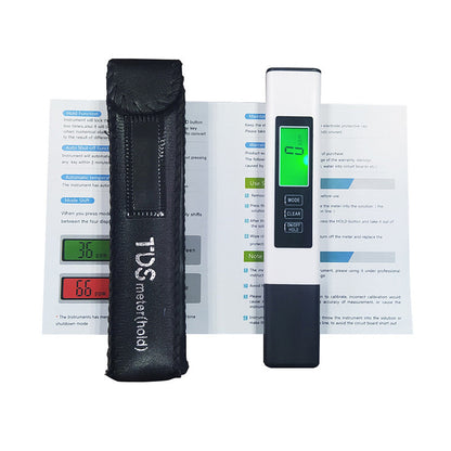 💧🔬 Multi-Function TDS Water Quality Test Pen – 50% OFF! Measure TDS, temperature, conductivity – know your water instantly. 🛡️✅