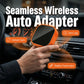 📱🚗 Seamless Wireless Auto Adapter – 50% OFF! Plug & play, ultra-stable connection, compact design – wireless driving instantly. 🔥✨