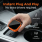 📱🚗 Seamless Wireless Auto Adapter – 50% OFF! Plug & play, ultra-stable connection, compact design – wireless driving instantly. 🔥✨