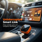 📱🚗 Seamless Wireless Auto Adapter – 50% OFF! Plug & play, ultra-stable connection, compact design – wireless driving instantly. 🔥✨