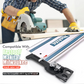 📐🔧 Precision Angle Track Saw Guide – 50% OFF! Dial exact angles, rigid metal body, quick setup – workshop accuracy made easy. 🔥💪