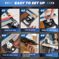 📐🔧 Precision Angle Track Saw Guide – 50% OFF! Dial exact angles, rigid metal body, quick setup – workshop accuracy made easy. 🔥💪