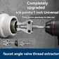 🔧🔩 Universal Broken Pipe Extractor – 50% OFF! Fits 1/2", 3/4", 1" pipes, dual drive, 3-18mm range – remove broken threads fast. 🔥💪