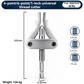 🔧🔩 Universal Broken Pipe Extractor – 50% OFF! Fits 1/2", 3/4", 1" pipes, dual drive, 3-18mm range – remove broken threads fast. 🔥💪