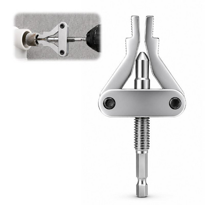 🔧🔩 Universal Broken Pipe Extractor – 50% OFF! Fits 1/2", 3/4", 1" pipes, dual drive, 3-18mm range – remove broken threads fast. 🔥💪